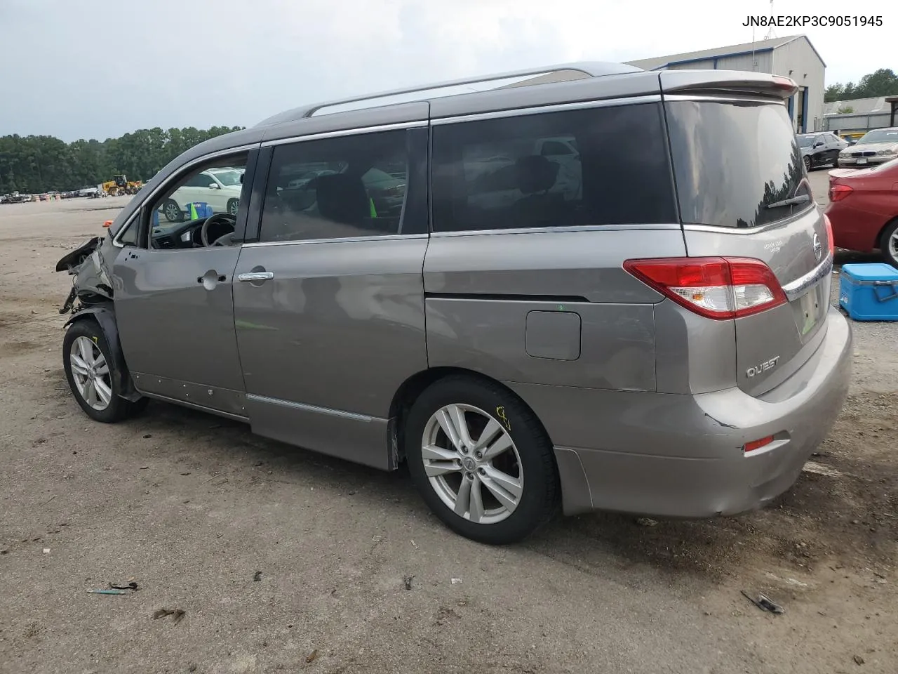 2012 Nissan Quest S VIN: JN8AE2KP3C9051945 Lot: 66857354