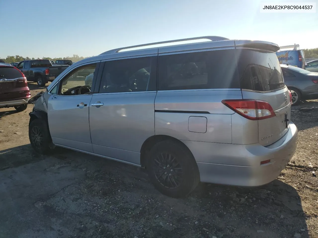 2012 Nissan Quest S VIN: JN8AE2KP8C9044537 Lot: 67710634