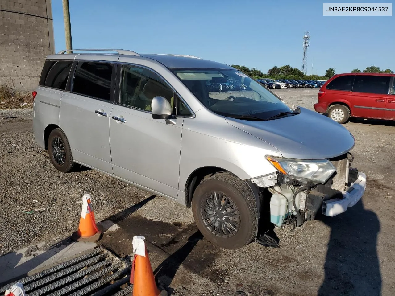 2012 Nissan Quest S VIN: JN8AE2KP8C9044537 Lot: 67710634