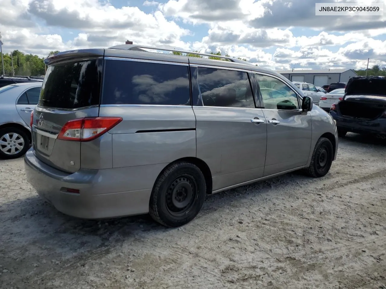 2012 Nissan Quest S VIN: JN8AE2KP3C9045059 Lot: 68552264