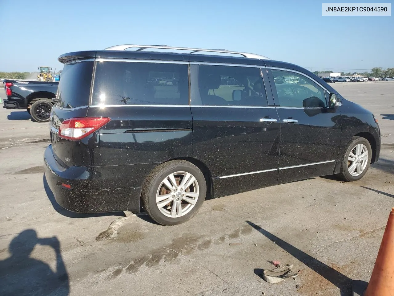 JN8AE2KP1C9044590 2012 Nissan Quest S