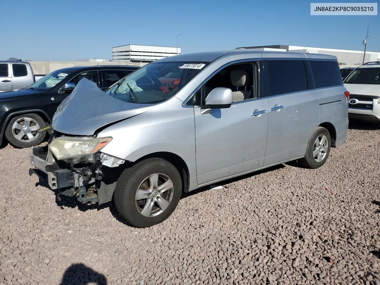 JN8AE2KP8C9035210 2012 Nissan Quest S