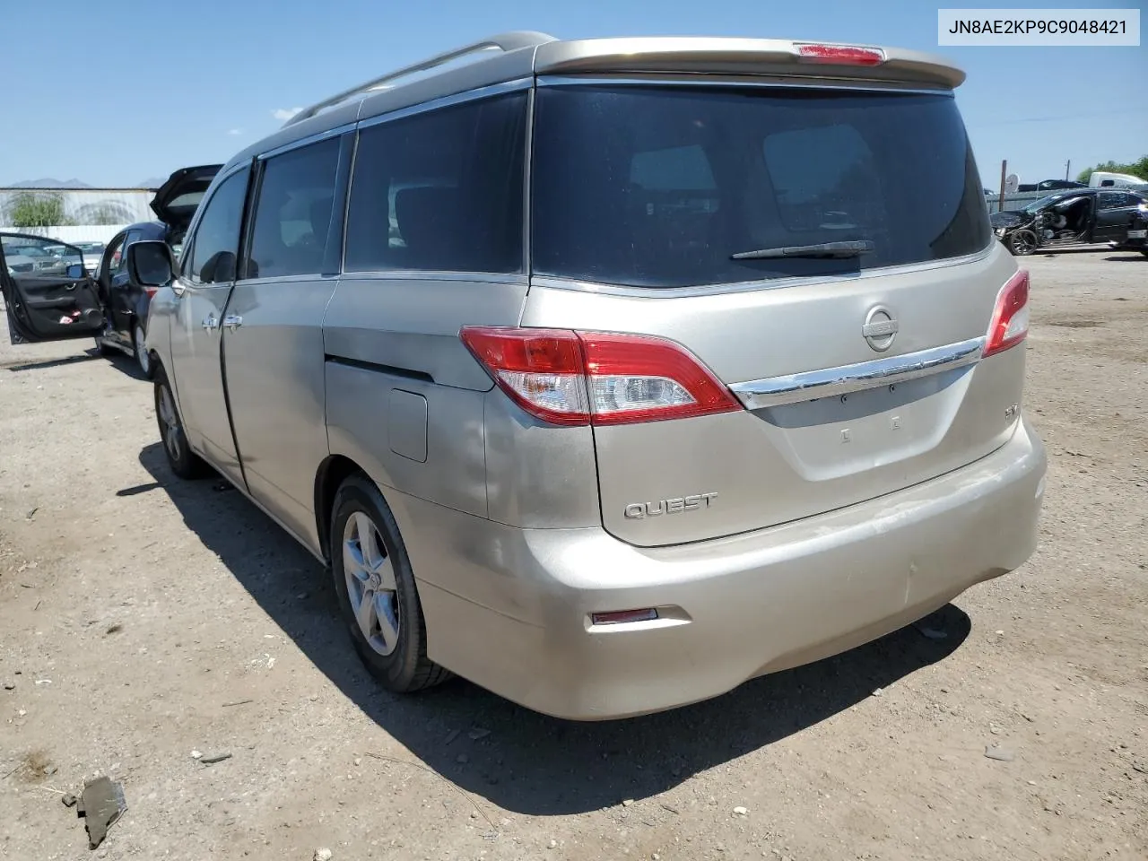 JN8AE2KP9C9048421 2012 Nissan Quest S