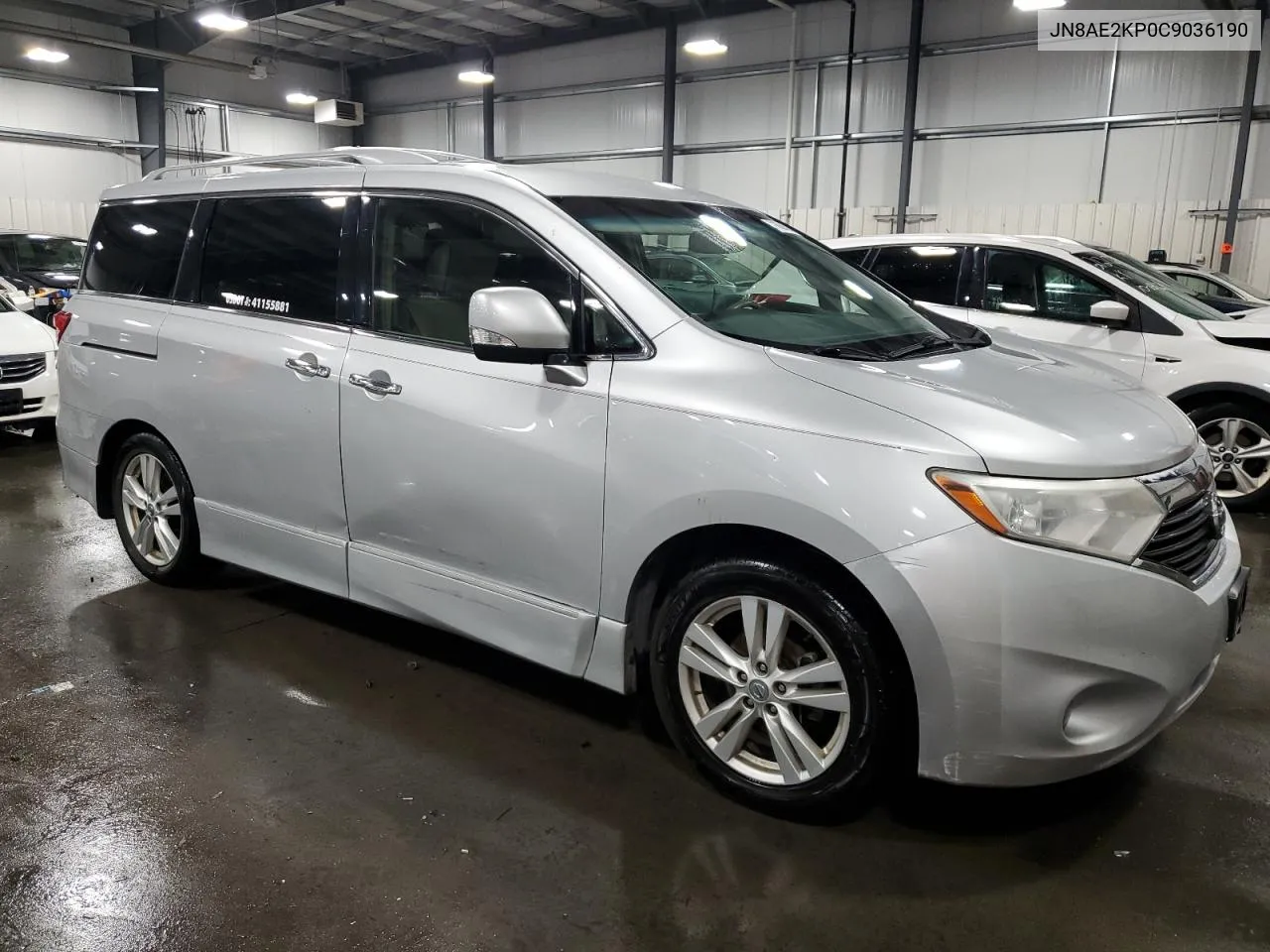 JN8AE2KP0C9036190 2012 Nissan Quest S