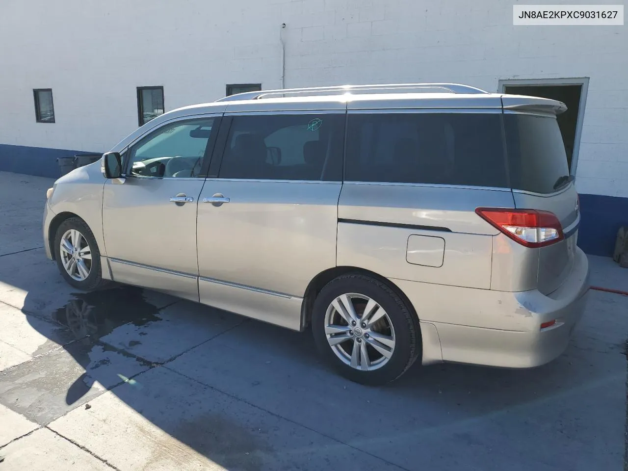 JN8AE2KPXC9031627 2012 Nissan Quest S