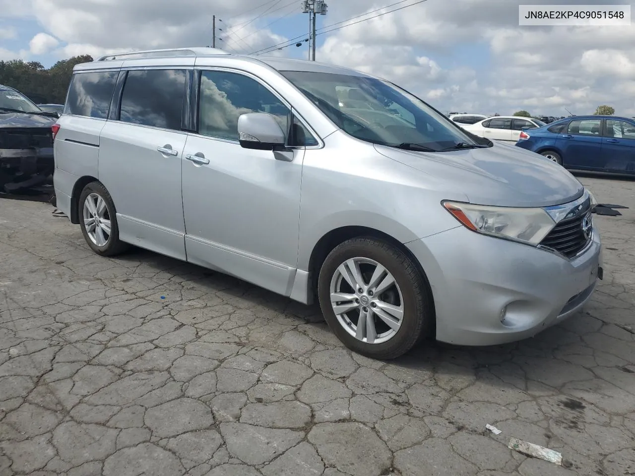 2012 Nissan Quest S VIN: JN8AE2KP4C9051548 Lot: 73294384