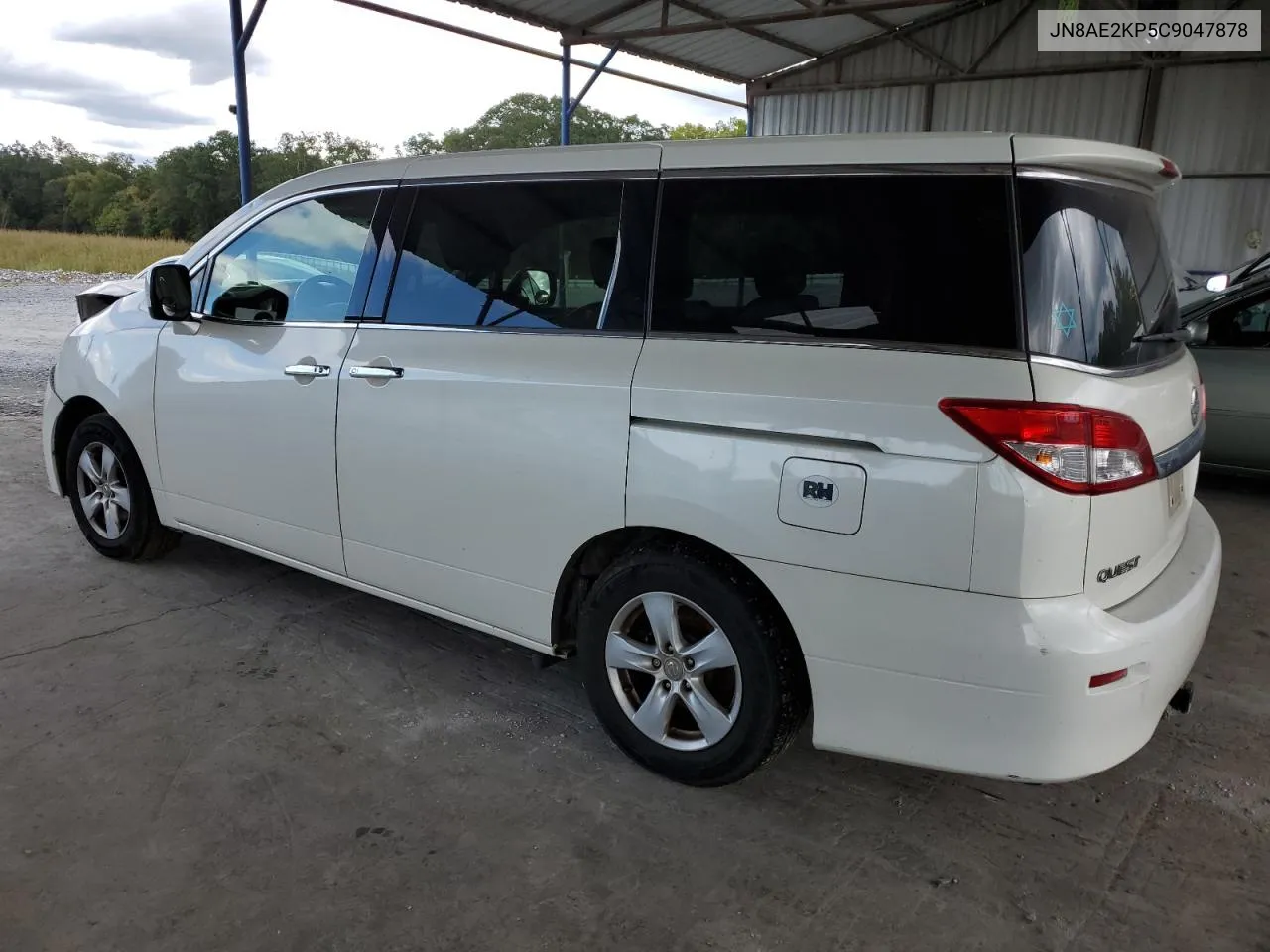 2012 Nissan Quest S VIN: JN8AE2KP5C9047878 Lot: 73466674