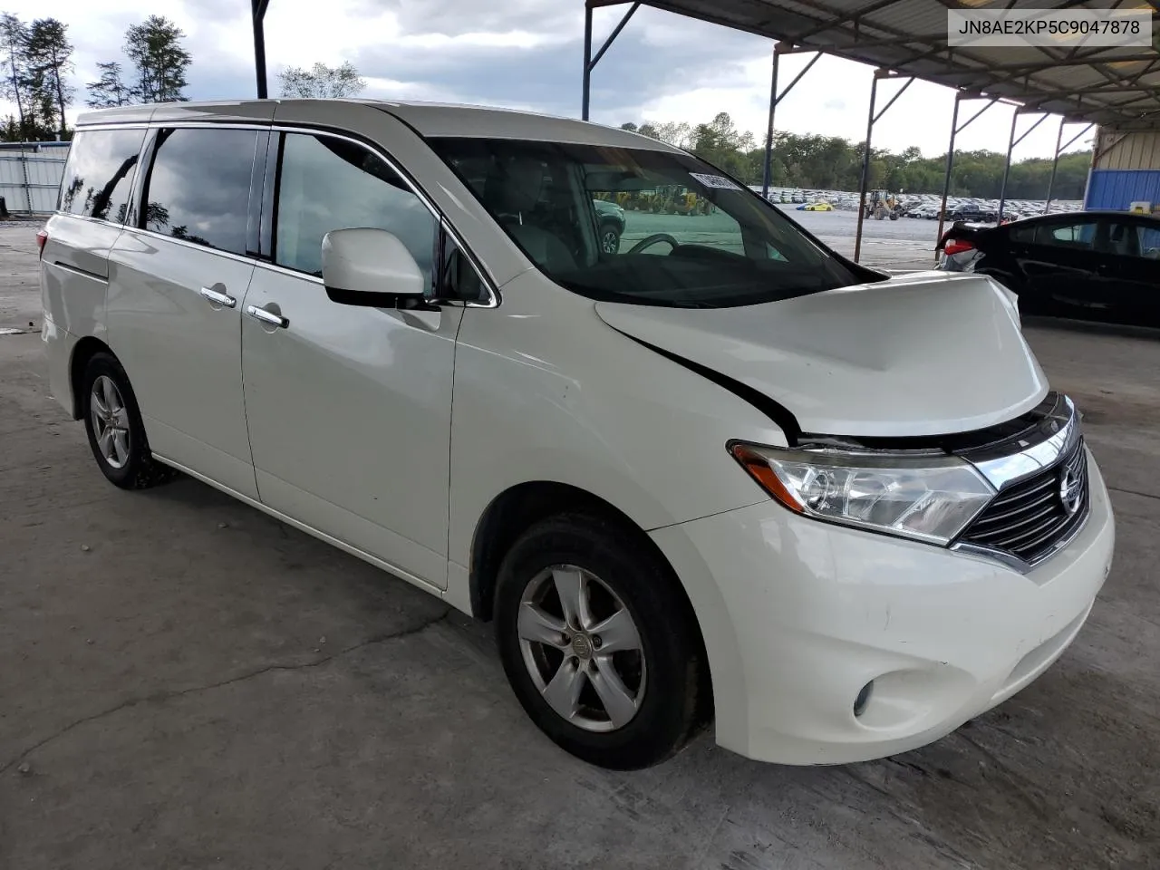 2012 Nissan Quest S VIN: JN8AE2KP5C9047878 Lot: 73466674