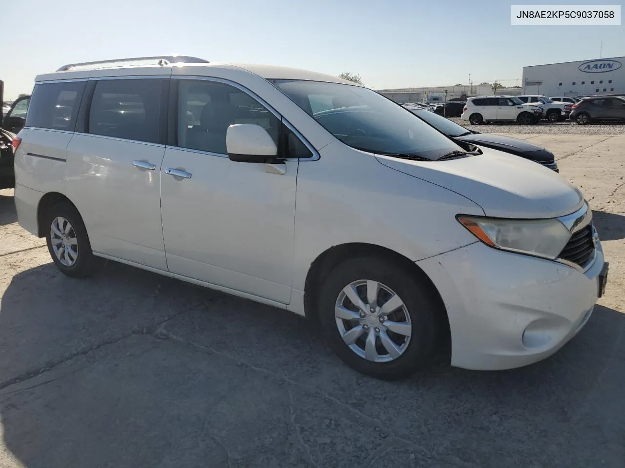 JN8AE2KP5C9037058 2012 Nissan Quest S