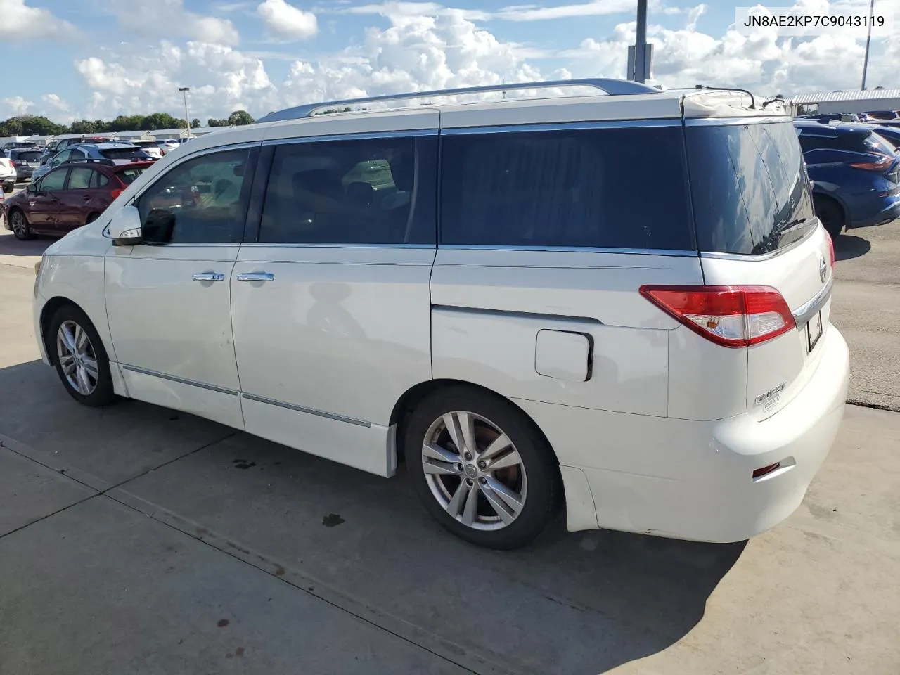 JN8AE2KP7C9043119 2012 Nissan Quest S