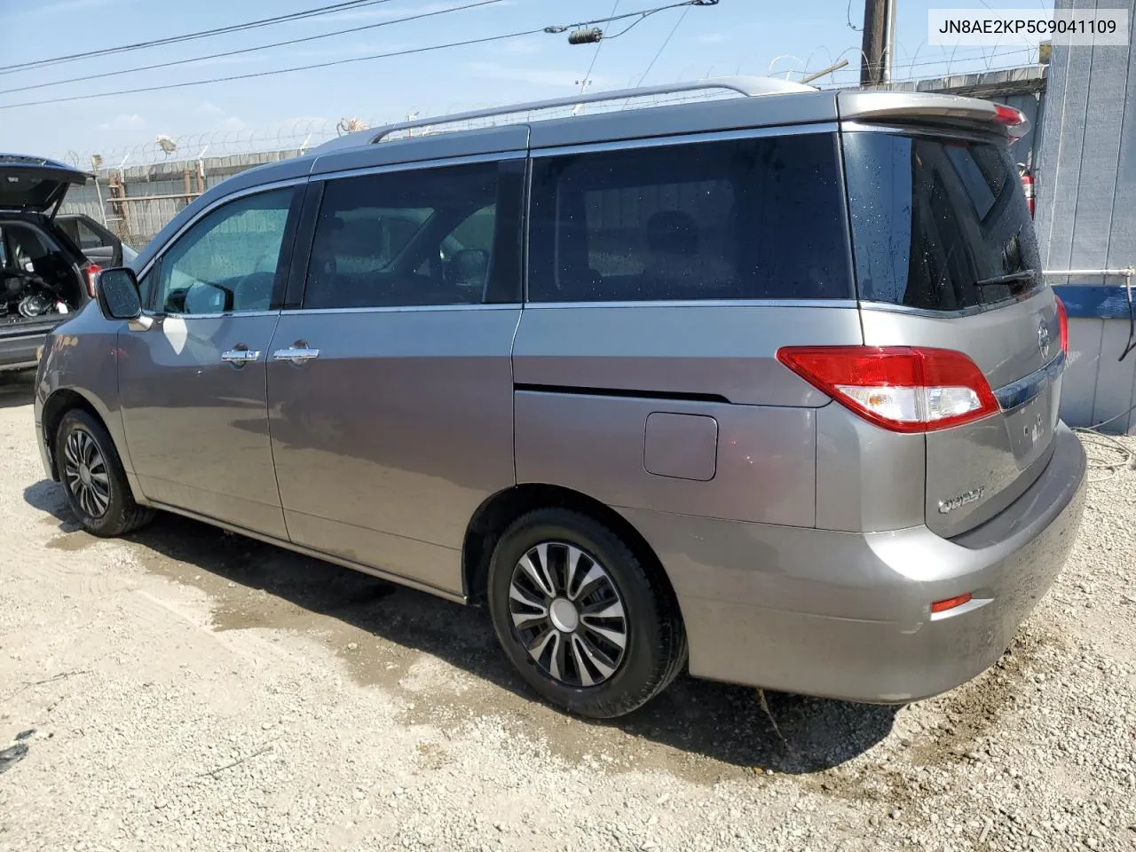 2012 Nissan Quest S VIN: JN8AE2KP5C9041109 Lot: 74970814