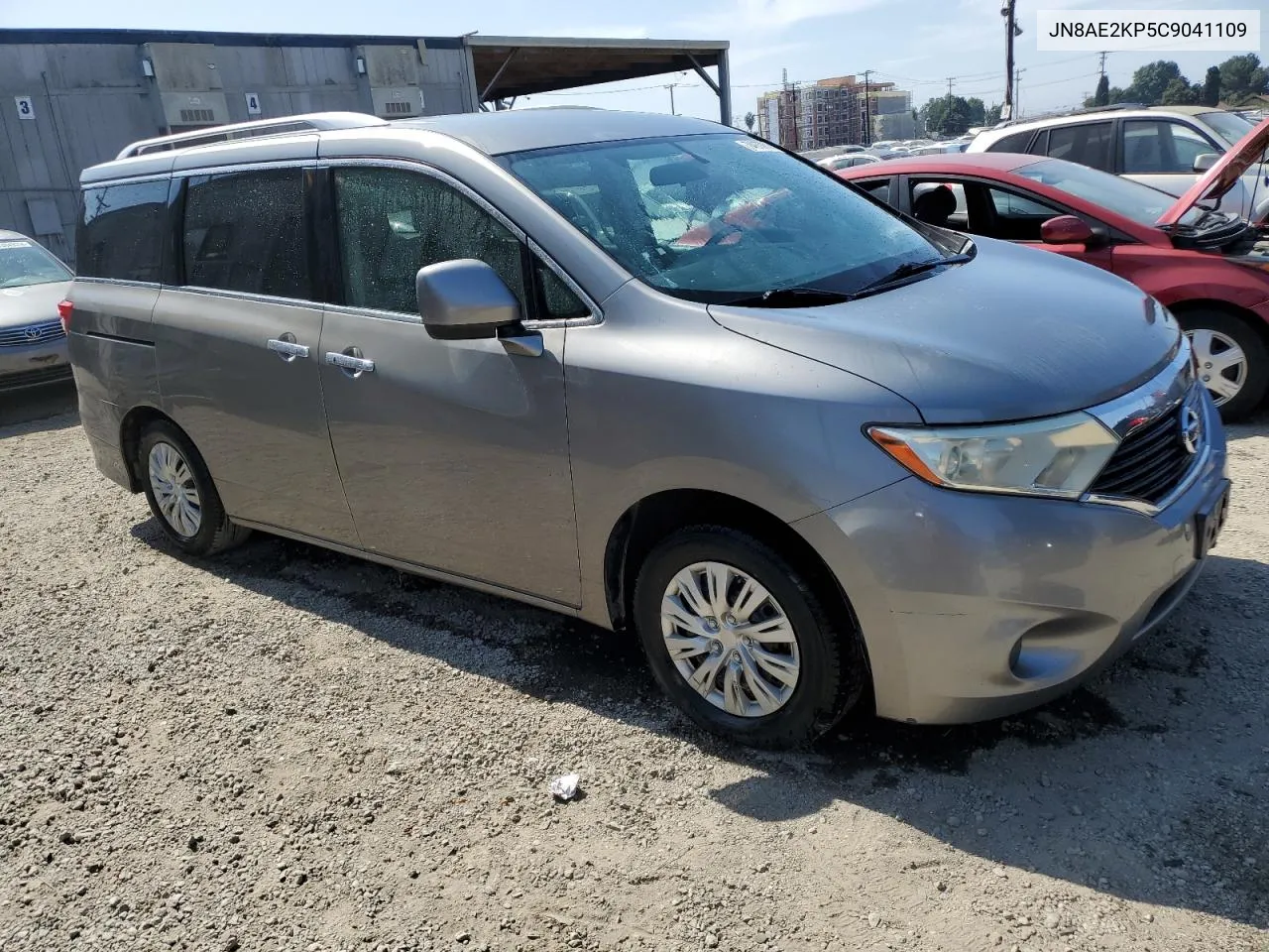 2012 Nissan Quest S VIN: JN8AE2KP5C9041109 Lot: 74970814