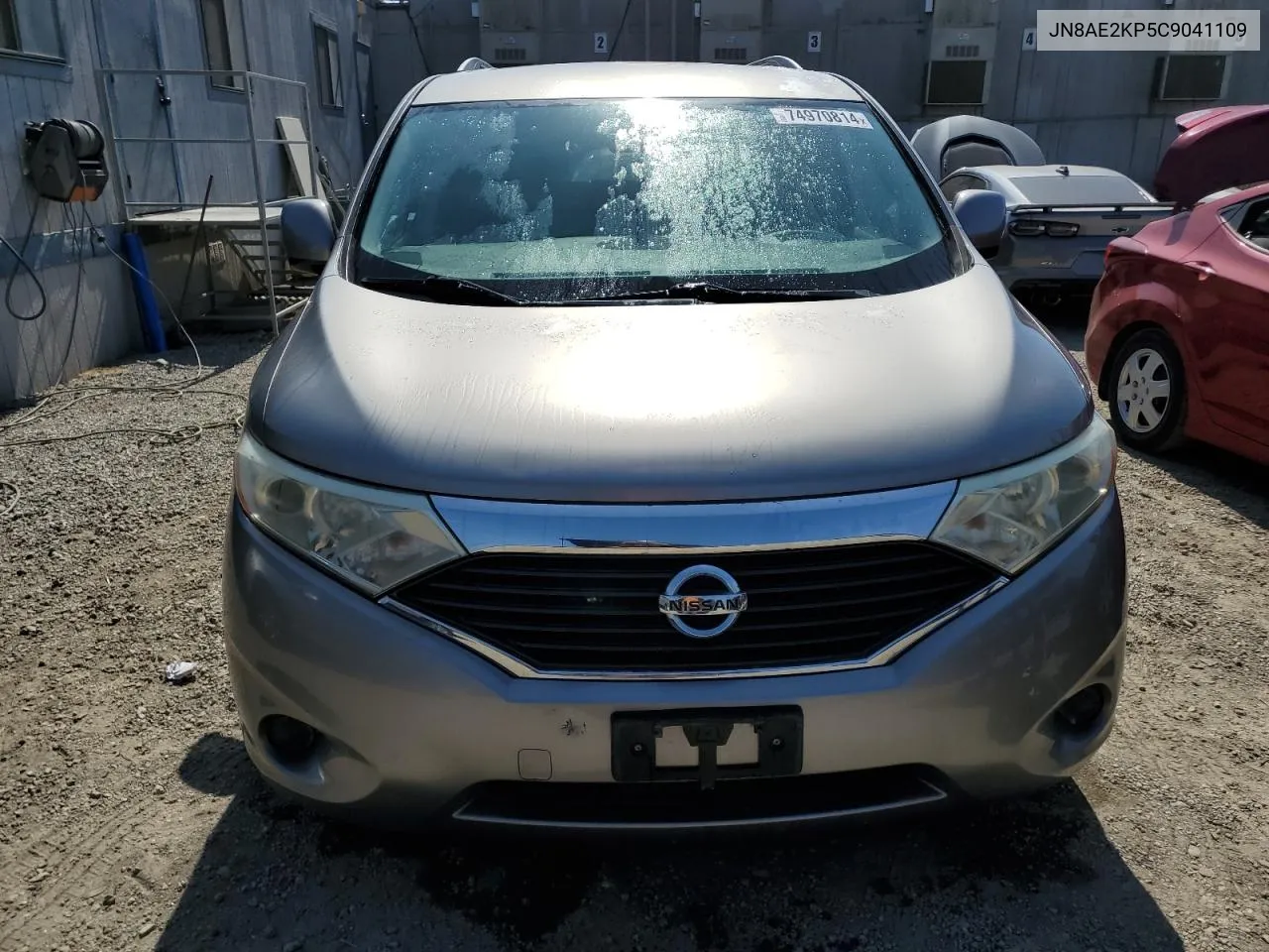 JN8AE2KP5C9041109 2012 Nissan Quest S