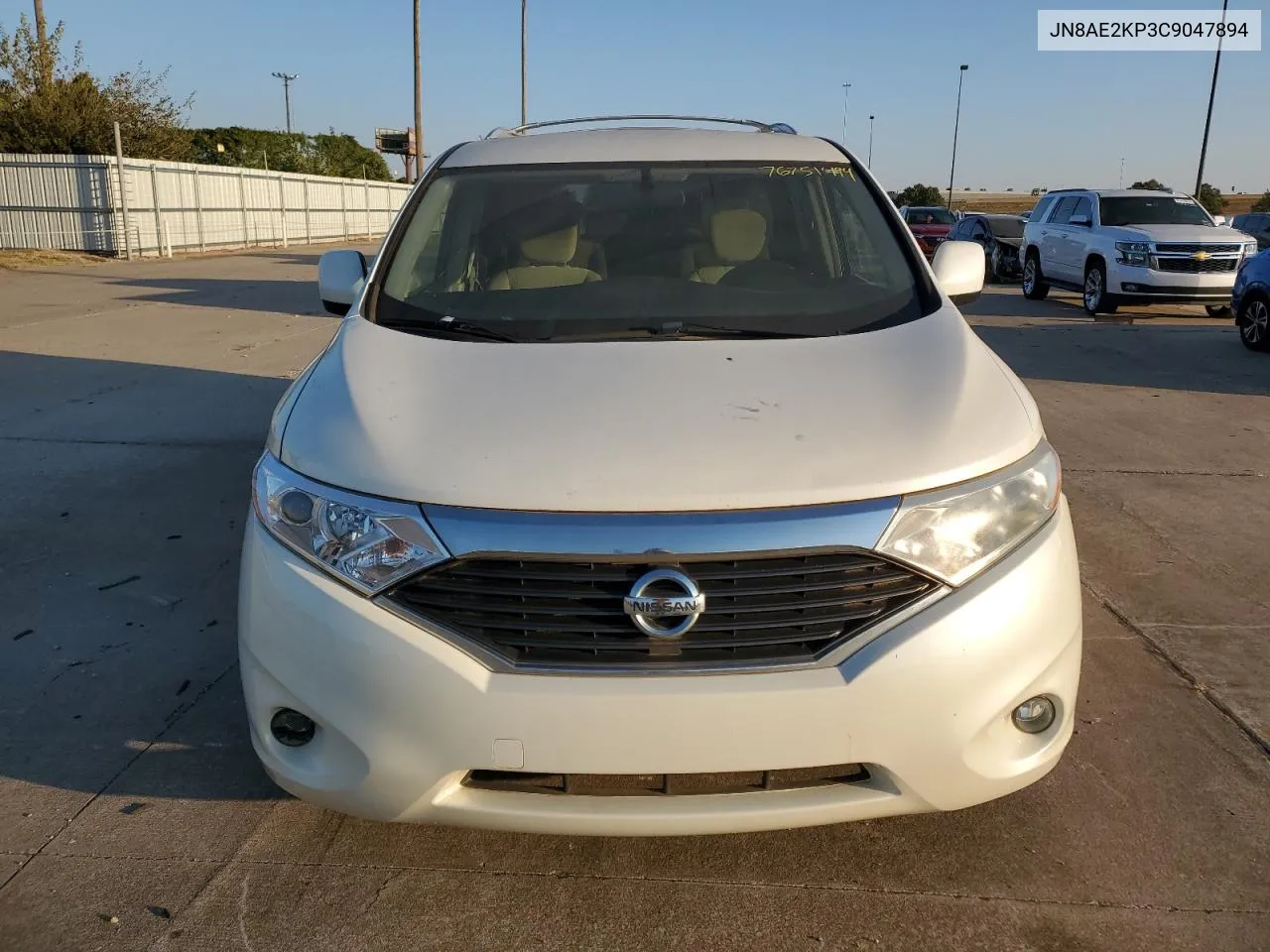 JN8AE2KP3C9047894 2012 Nissan Quest S