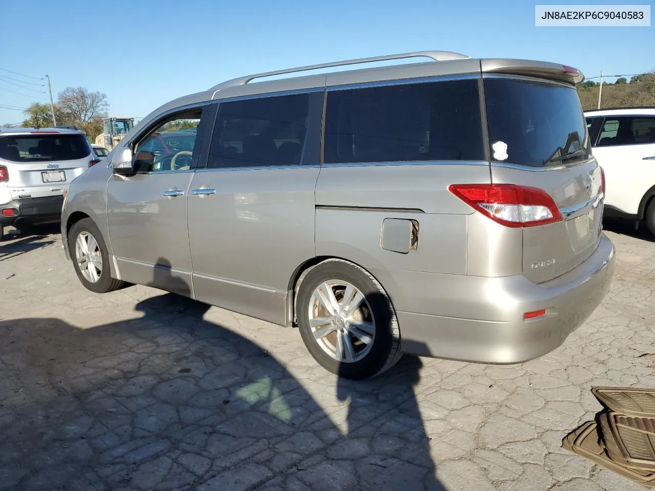 2012 Nissan Quest S VIN: JN8AE2KP6C9040583 Lot: 77163324