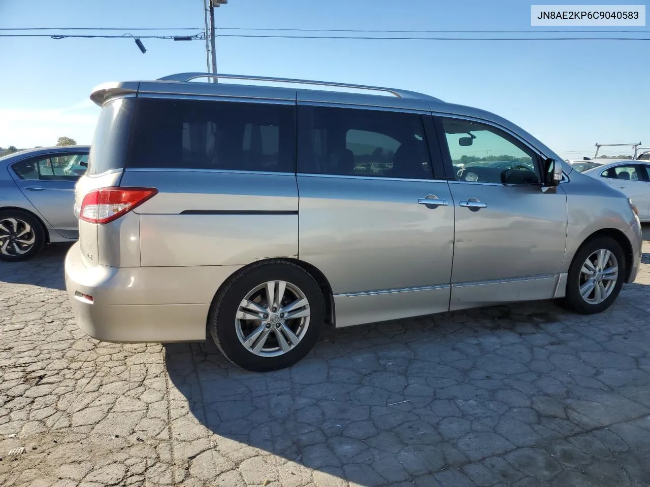 2012 Nissan Quest S VIN: JN8AE2KP6C9040583 Lot: 77163324