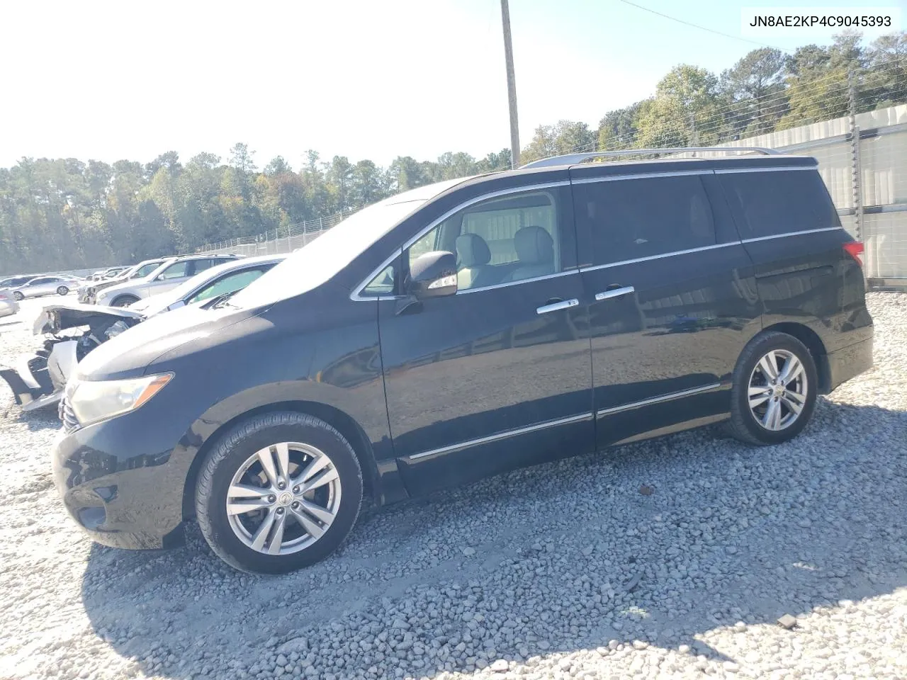 2012 Nissan Quest S VIN: JN8AE2KP4C9045393 Lot: 77211994