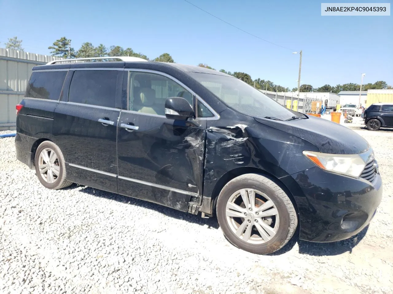 2012 Nissan Quest S VIN: JN8AE2KP4C9045393 Lot: 77211994