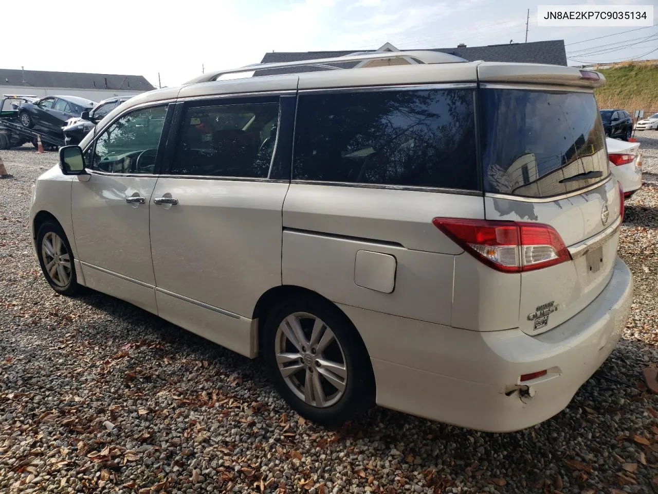 2012 Nissan Quest S VIN: JN8AE2KP7C9035134 Lot: 78304734