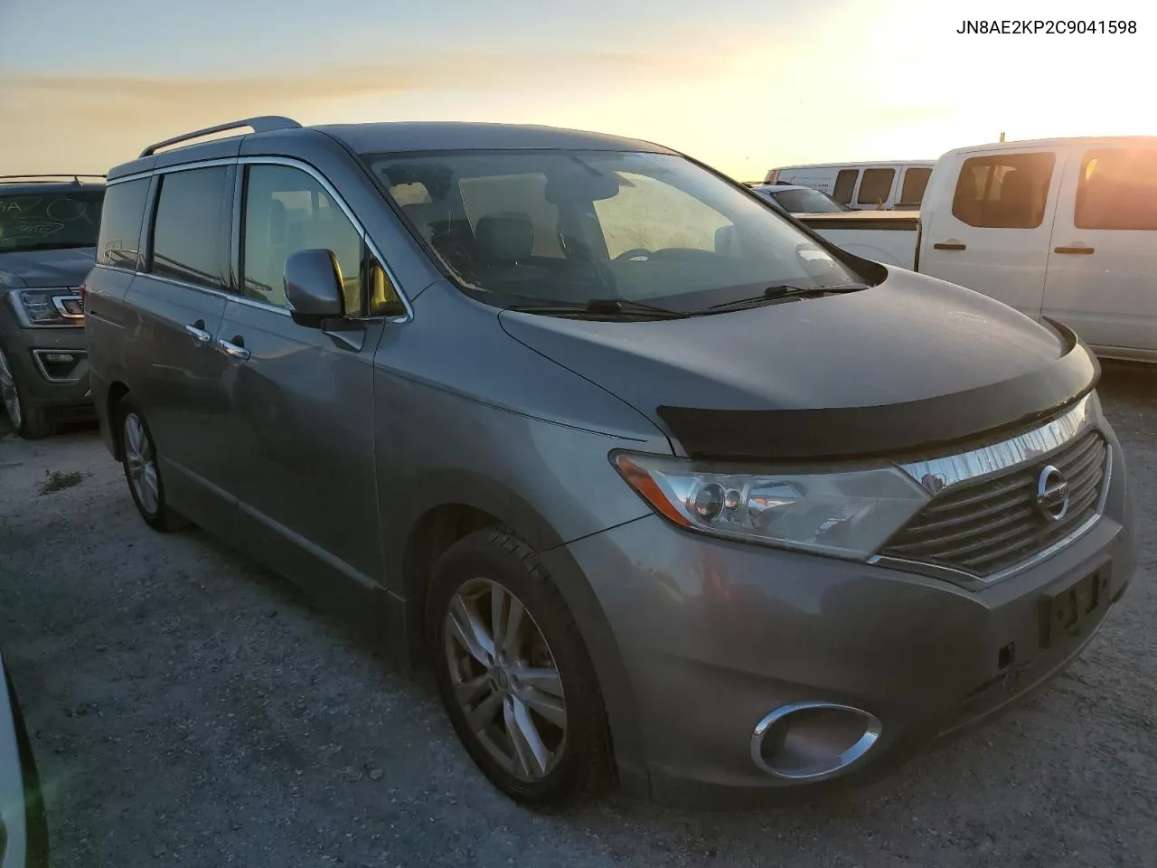 2012 Nissan Quest S VIN: JN8AE2KP2C9041598 Lot: 78552874