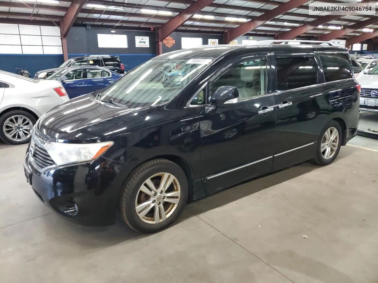 2012 Nissan Quest S VIN: JN8AE2KP4C9046754 Lot: 78880704