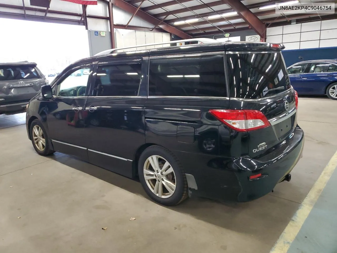 2012 Nissan Quest S VIN: JN8AE2KP4C9046754 Lot: 78880704