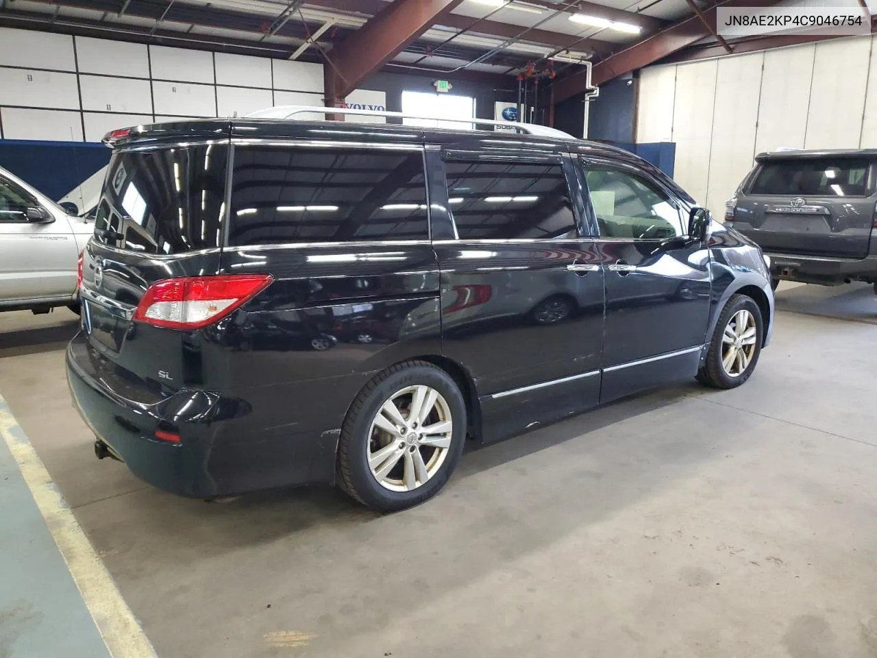 2012 Nissan Quest S VIN: JN8AE2KP4C9046754 Lot: 78880704