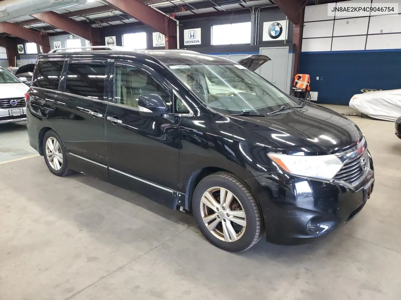 2012 Nissan Quest S VIN: JN8AE2KP4C9046754 Lot: 78880704