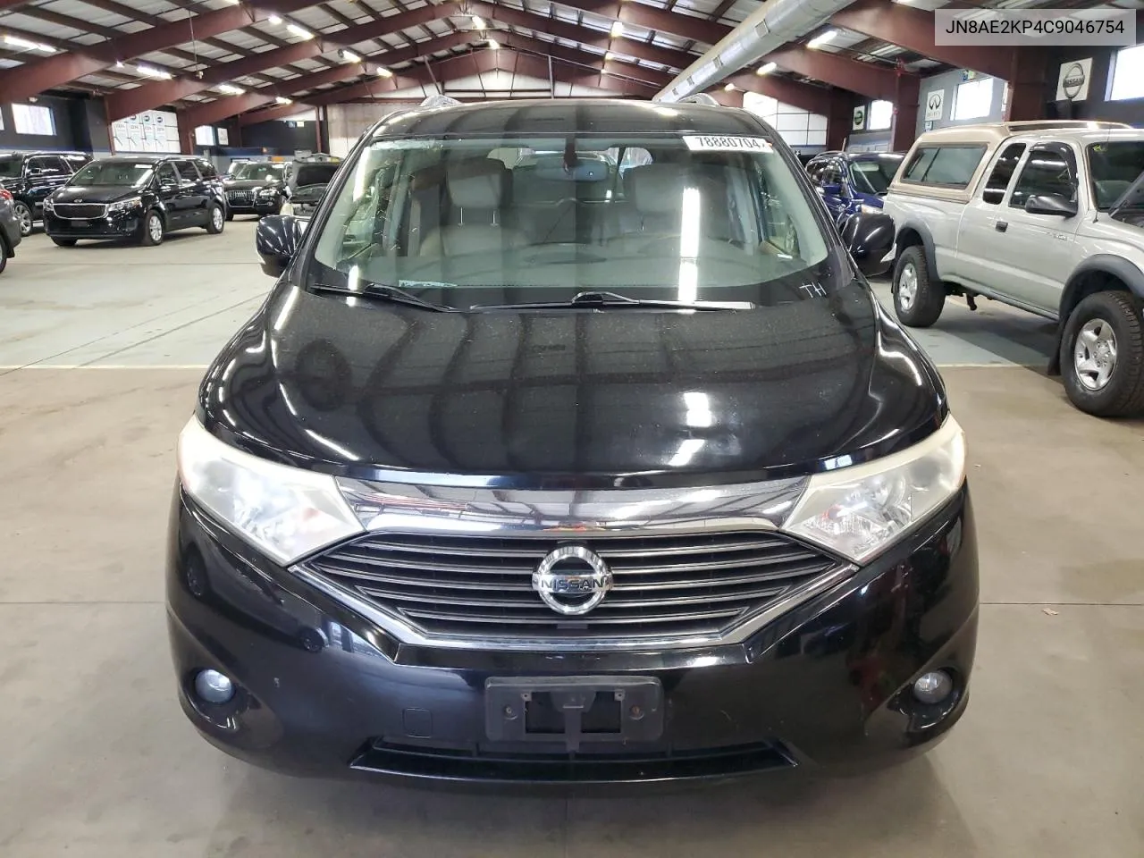 2012 Nissan Quest S VIN: JN8AE2KP4C9046754 Lot: 78880704