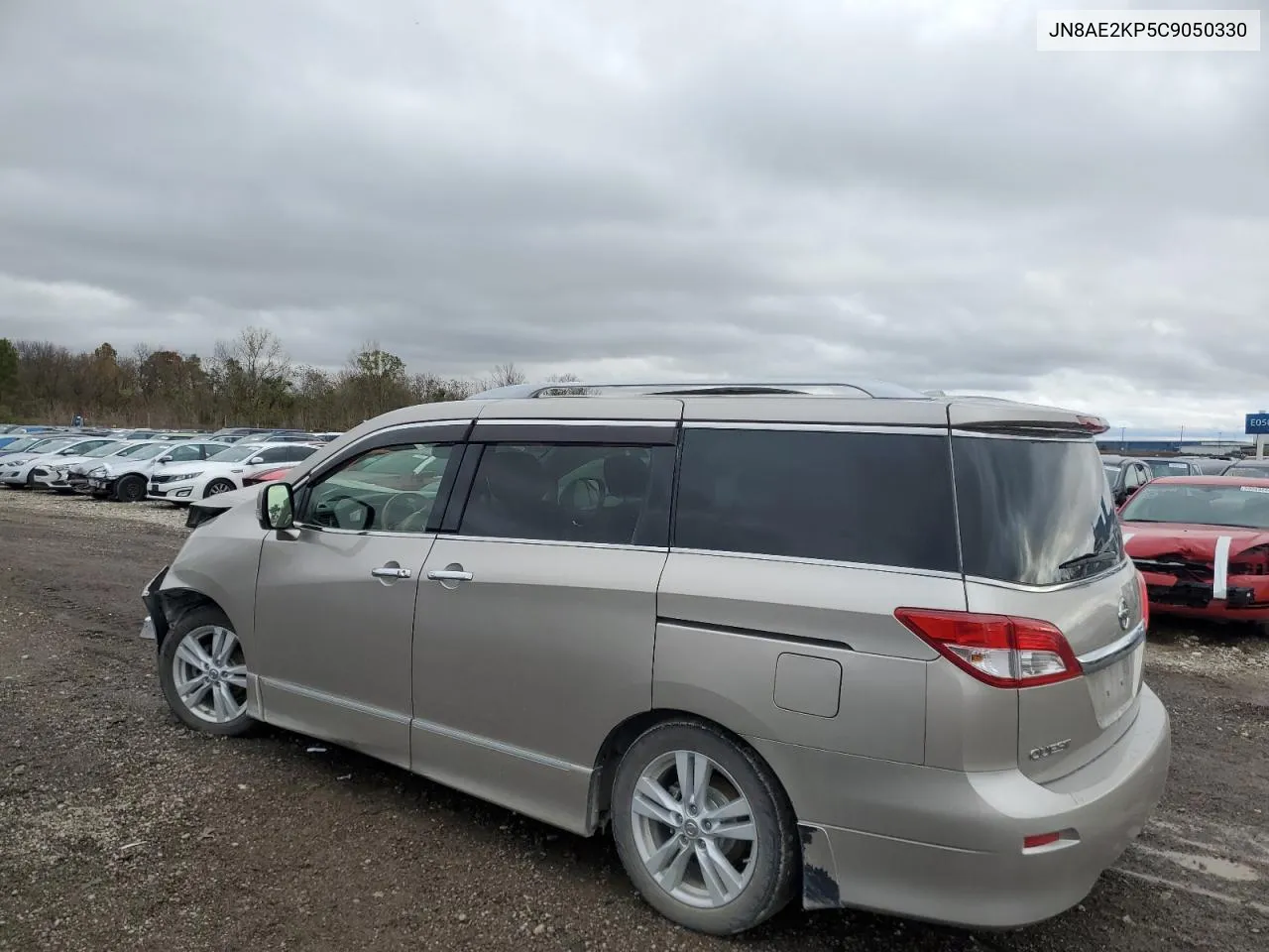 2012 Nissan Quest S VIN: JN8AE2KP5C9050330 Lot: 79420744