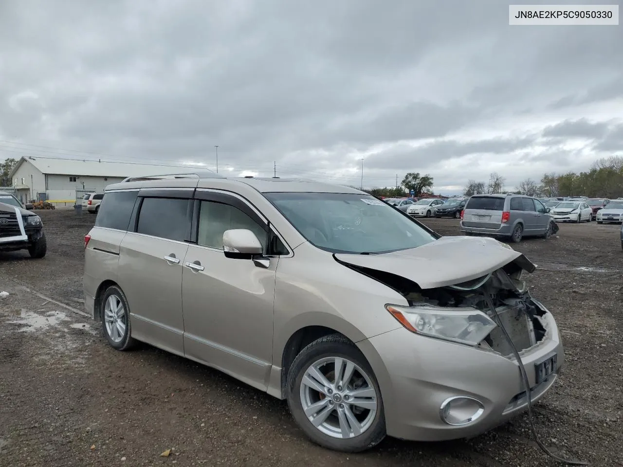 2012 Nissan Quest S VIN: JN8AE2KP5C9050330 Lot: 79420744