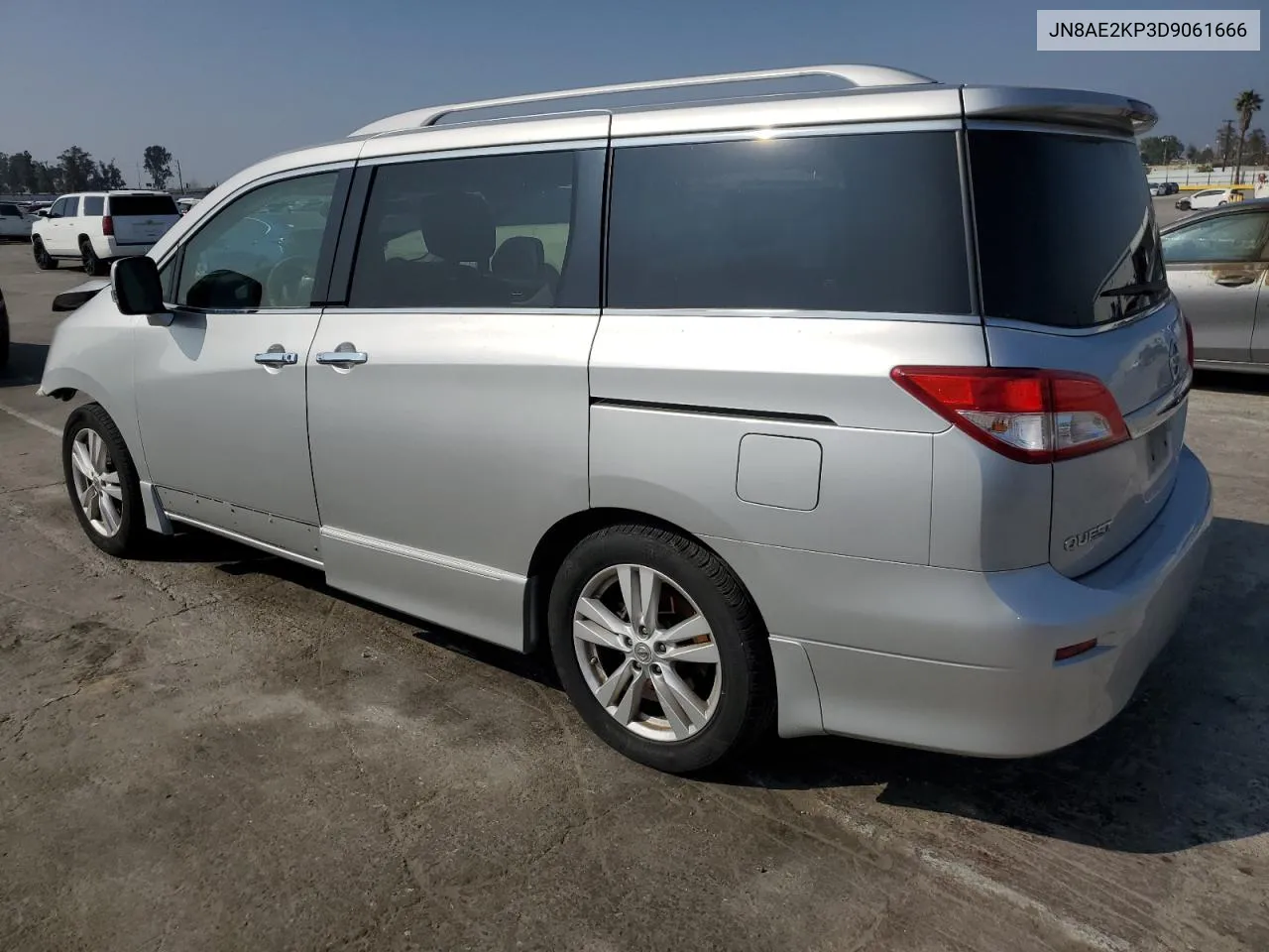 JN8AE2KP3D9061666 2013 Nissan Quest S