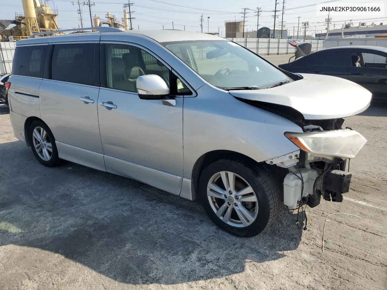 2013 Nissan Quest S VIN: JN8AE2KP3D9061666 Lot: 52175984