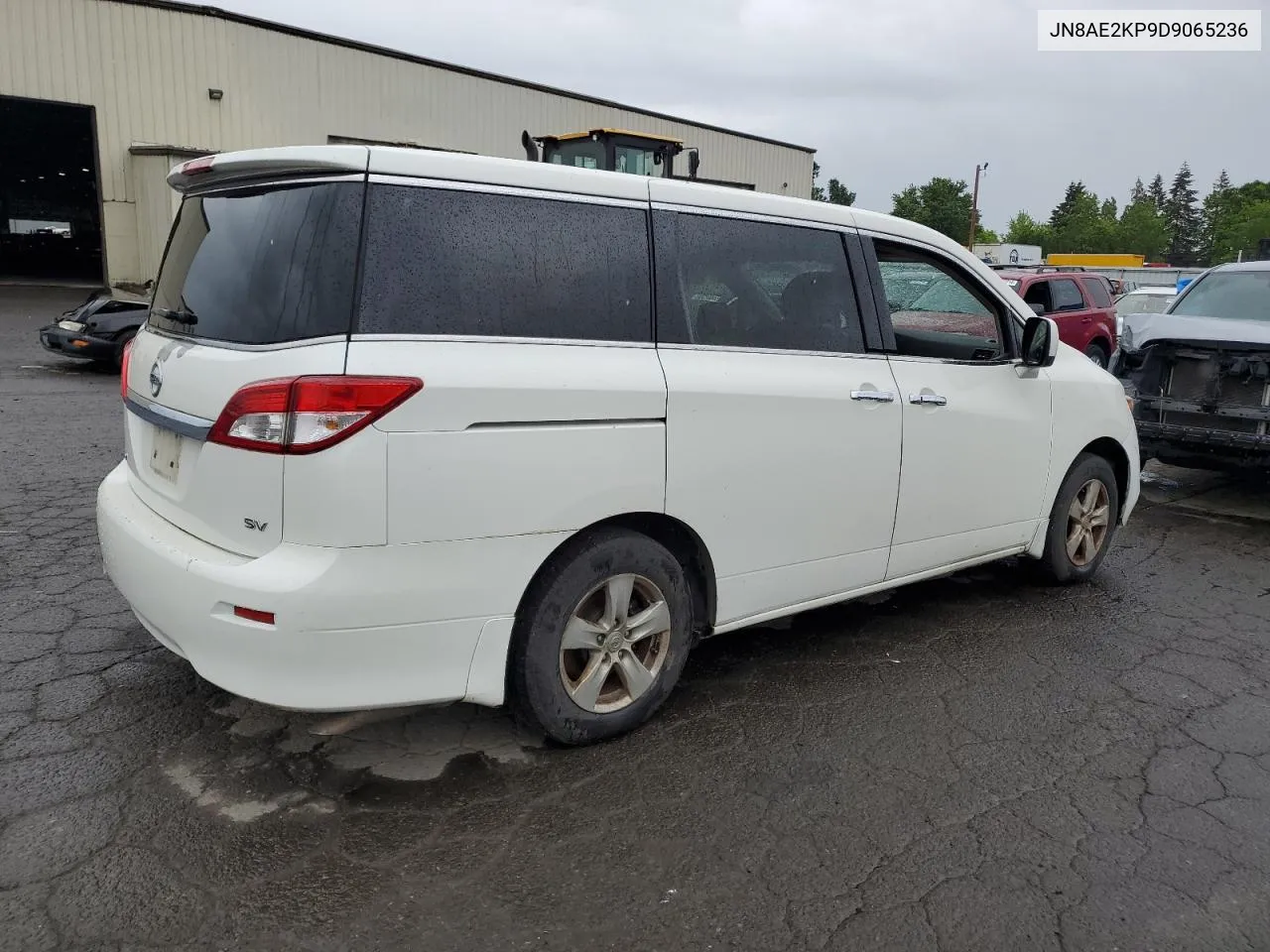 2013 Nissan Quest S VIN: JN8AE2KP9D9065236 Lot: 56605794