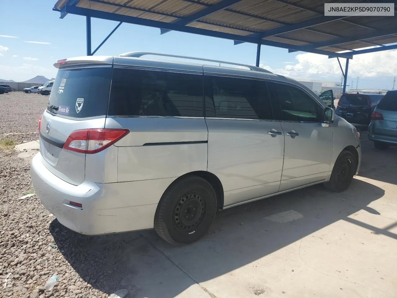 JN8AE2KP5D9070790 2013 Nissan Quest S