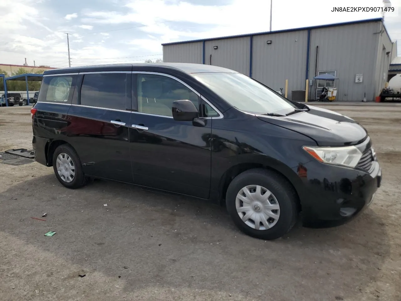 2013 Nissan Quest S VIN: JN8AE2KPXD9071479 Lot: 65934674