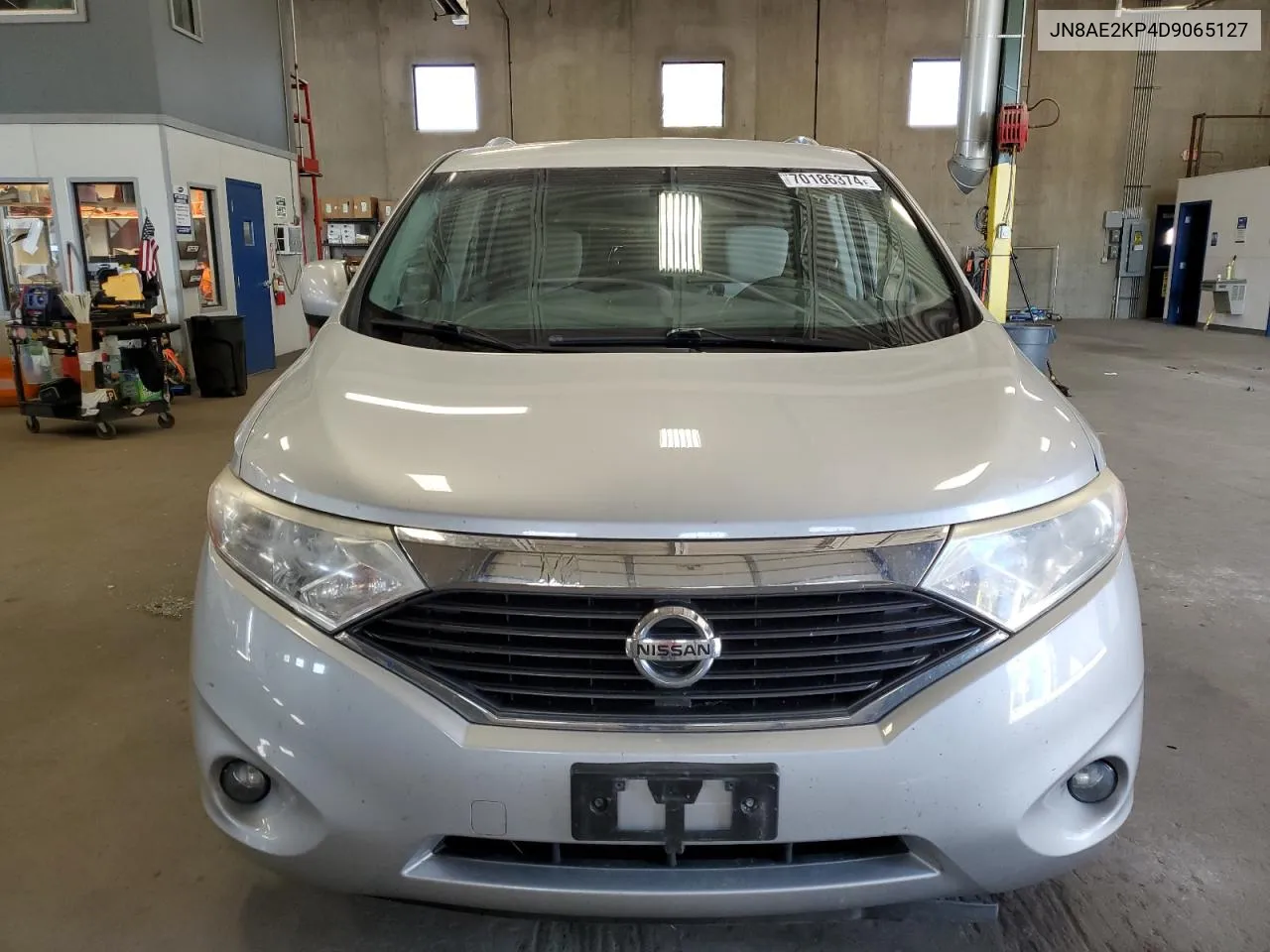 JN8AE2KP4D9065127 2013 Nissan Quest S