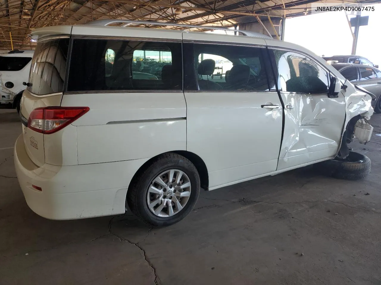 JN8AE2KP4D9067475 2013 Nissan Quest S