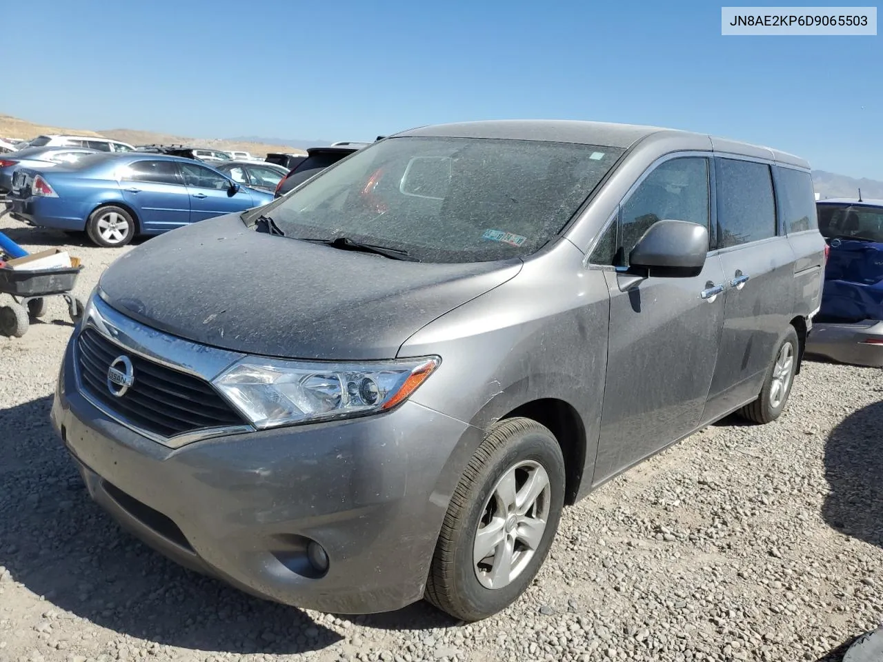 2013 Nissan Quest S VIN: JN8AE2KP6D9065503 Lot: 71489054