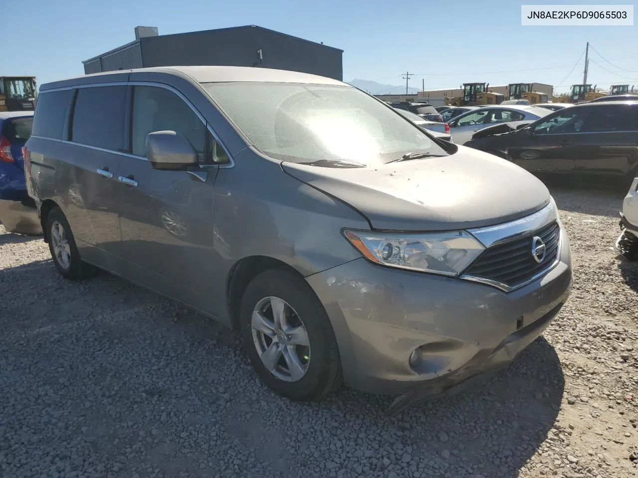 2013 Nissan Quest S VIN: JN8AE2KP6D9065503 Lot: 71489054