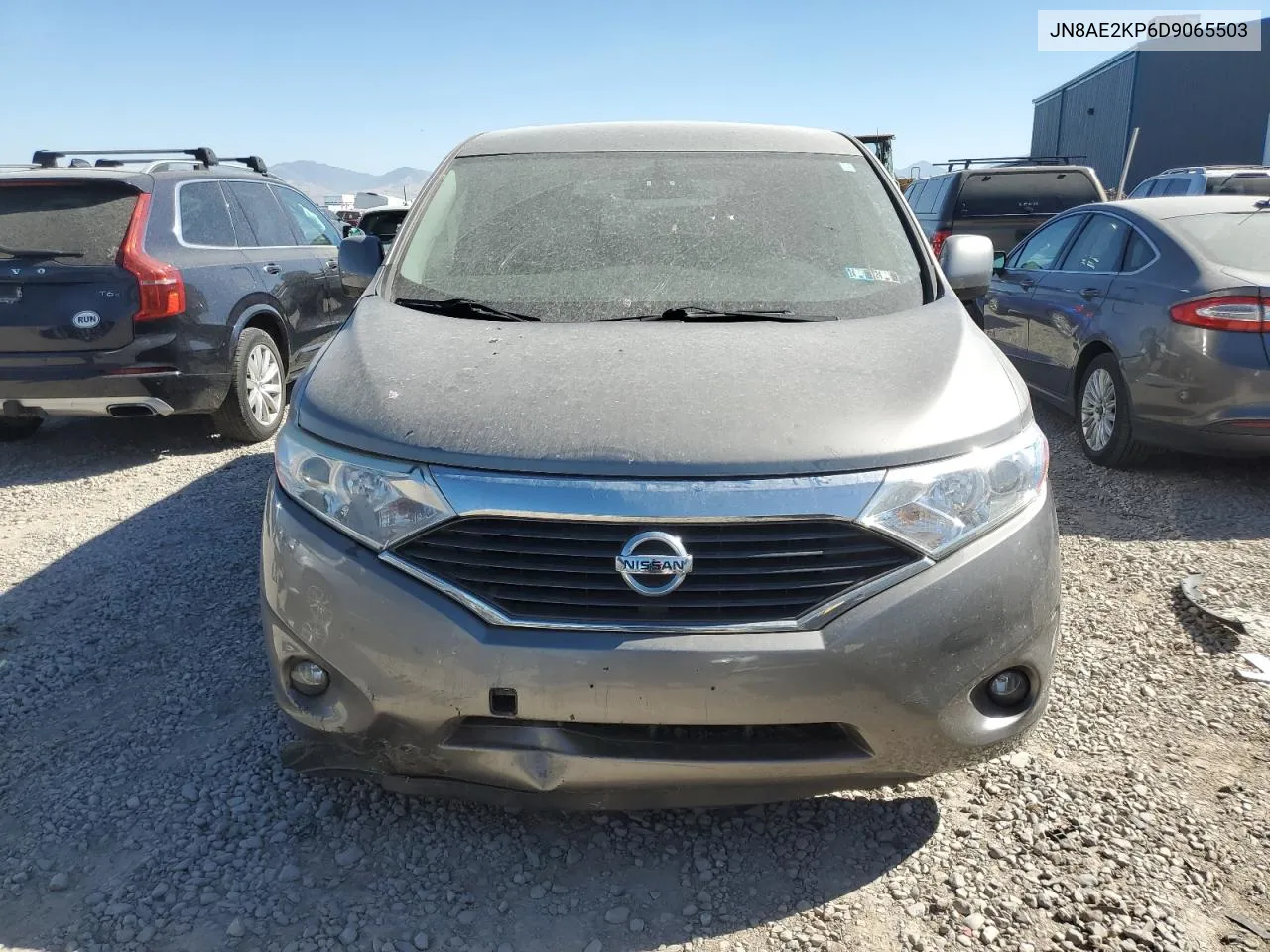 2013 Nissan Quest S VIN: JN8AE2KP6D9065503 Lot: 71489054