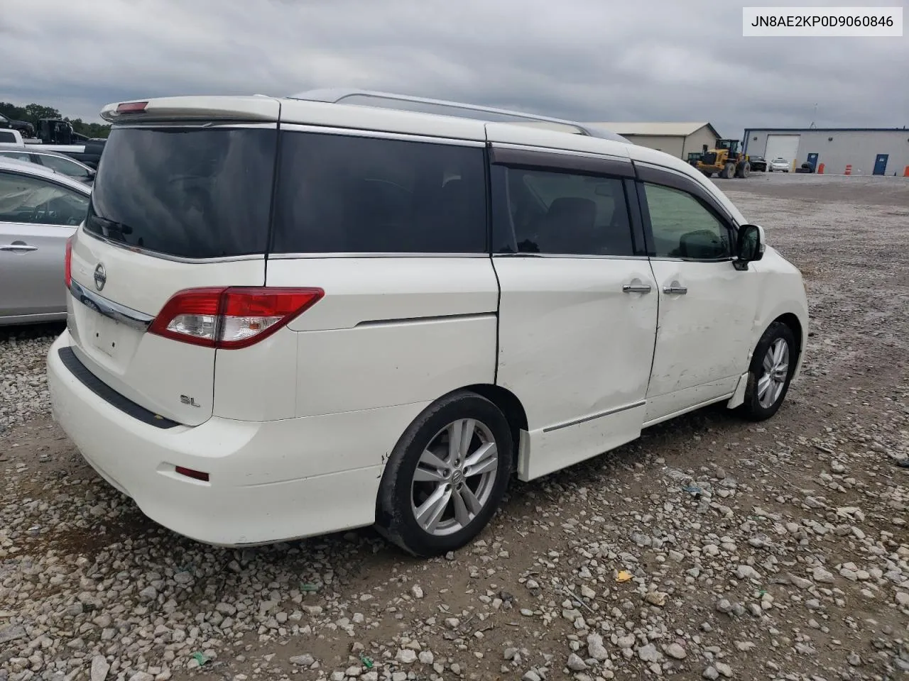 2013 Nissan Quest S VIN: JN8AE2KP0D9060846 Lot: 71842304