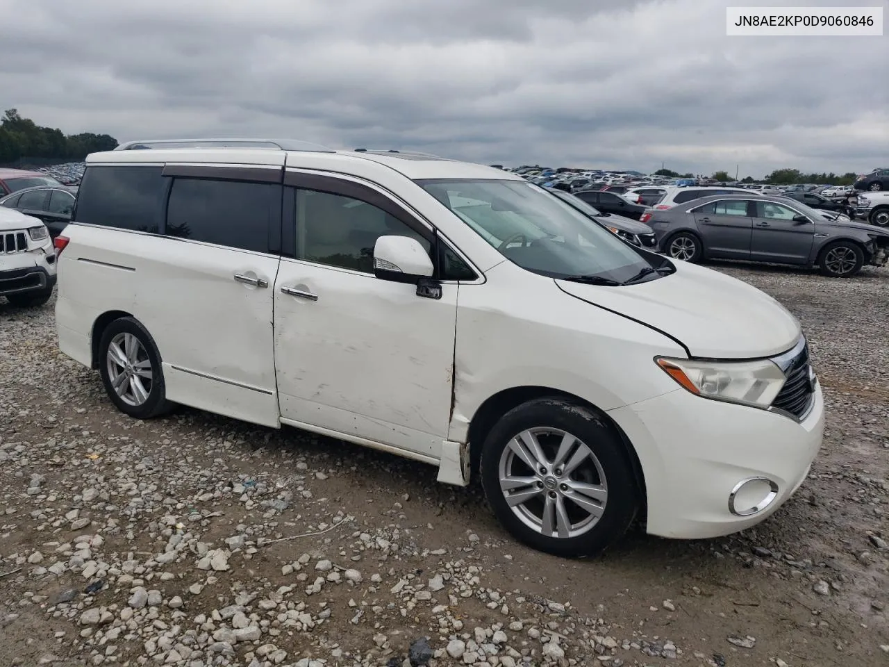 2013 Nissan Quest S VIN: JN8AE2KP0D9060846 Lot: 71842304