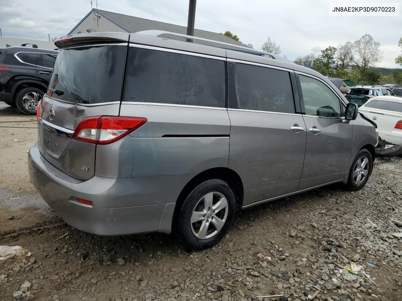 2013 Nissan Quest S VIN: JN8AE2KP3D9070223 Lot: 72962714