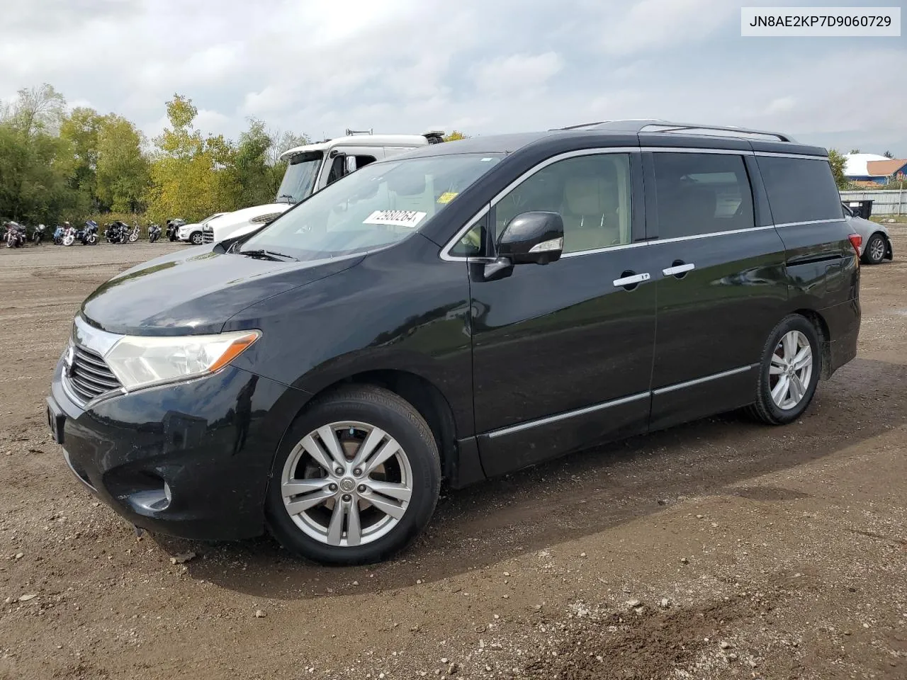 2013 Nissan Quest S VIN: JN8AE2KP7D9060729 Lot: 72980264