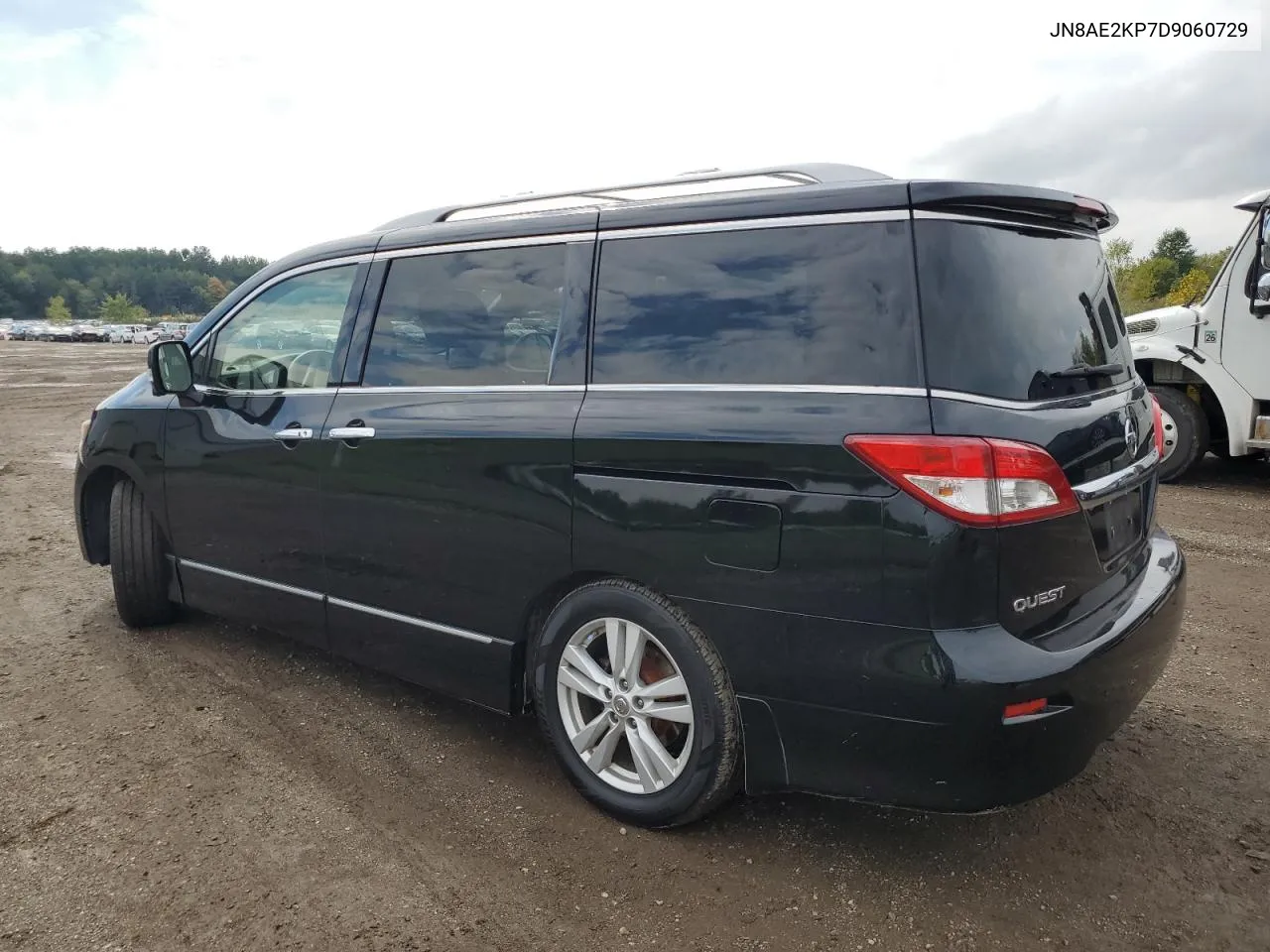 2013 Nissan Quest S VIN: JN8AE2KP7D9060729 Lot: 72980264