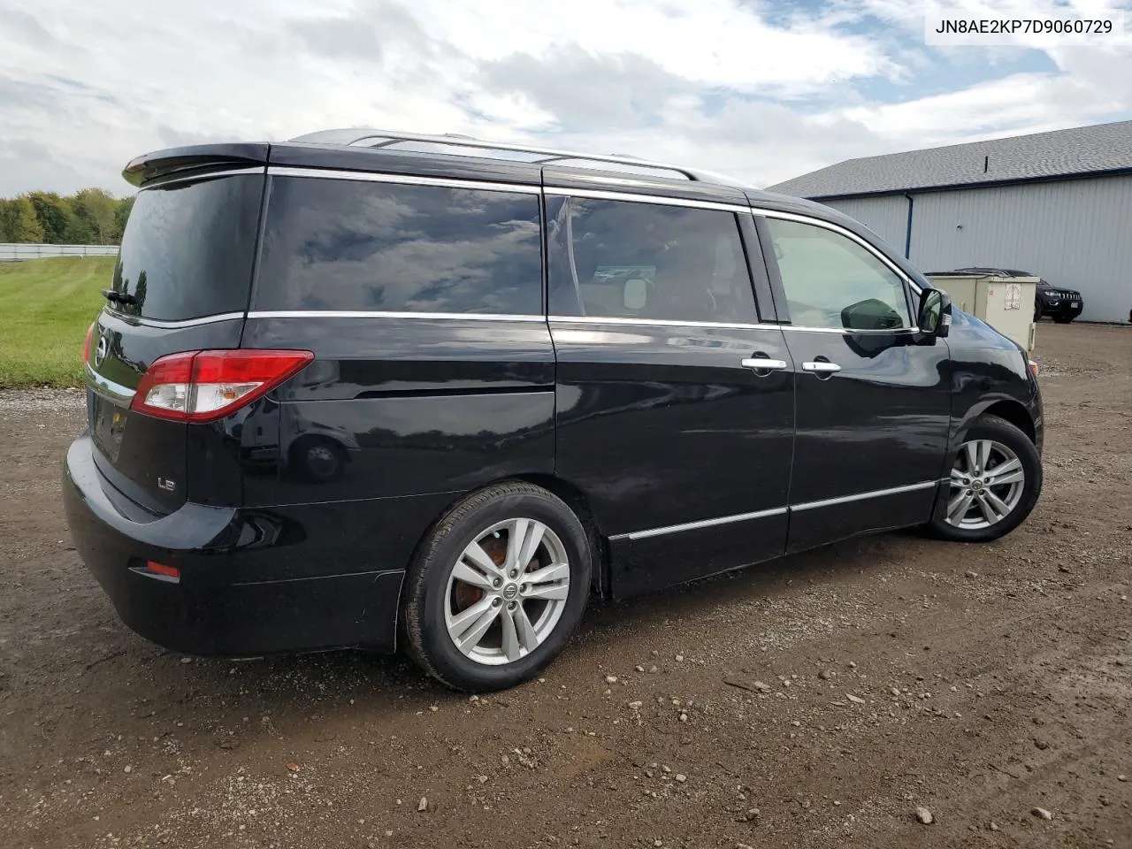 2013 Nissan Quest S VIN: JN8AE2KP7D9060729 Lot: 72980264