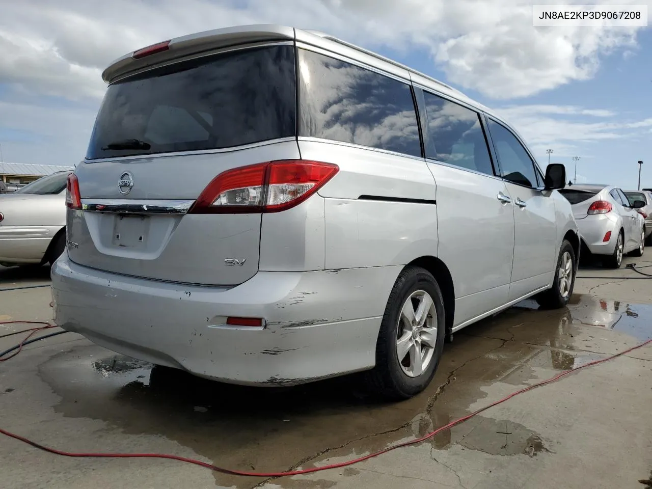 2013 Nissan Quest S VIN: JN8AE2KP3D9067208 Lot: 77268184