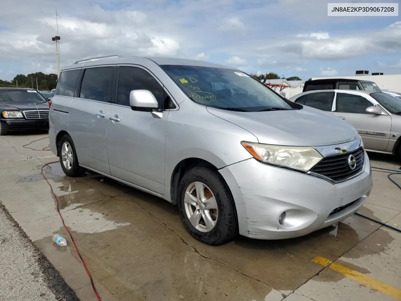 2013 Nissan Quest S VIN: JN8AE2KP3D9067208 Lot: 77268184