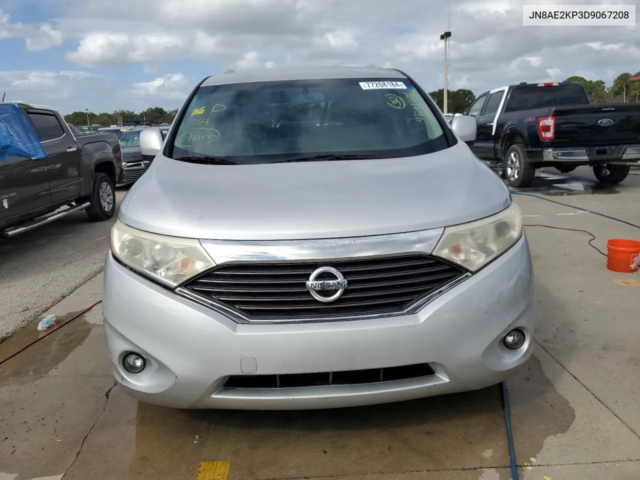 2013 Nissan Quest S VIN: JN8AE2KP3D9067208 Lot: 77268184